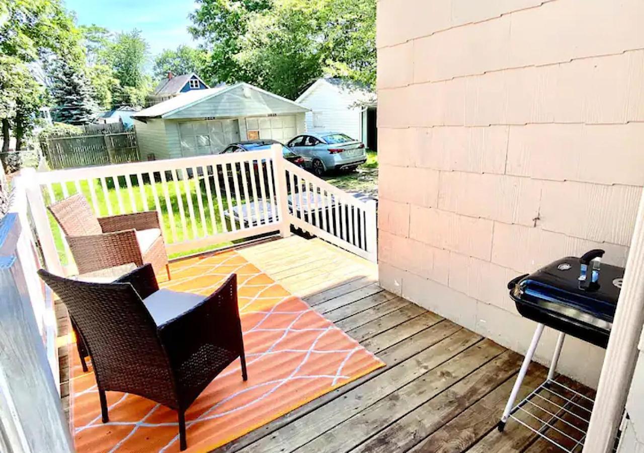 הוילה קליבלנד La Naranja Retreat - Cozy Duplex Near Downtown With Parking, 300 Mb Wifi & Self Check In מראה חיצוני תמונה